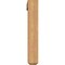 Ekena Millwork Traditional Craftsman Smooth Bracket w/ Offset Brace, Western Red Cedar, 5 1/2"W x 34"D x 34"H BKT0604X34X34TRA04SWR - alternate 4